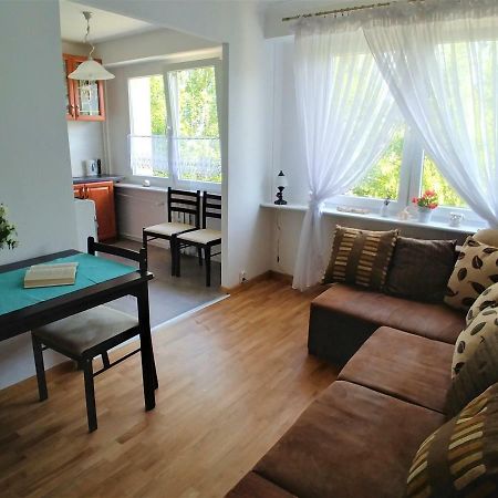 Apartament Pod Brzozami Daire Ustka Dış mekan fotoğraf