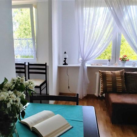 Apartament Pod Brzozami Daire Ustka Dış mekan fotoğraf