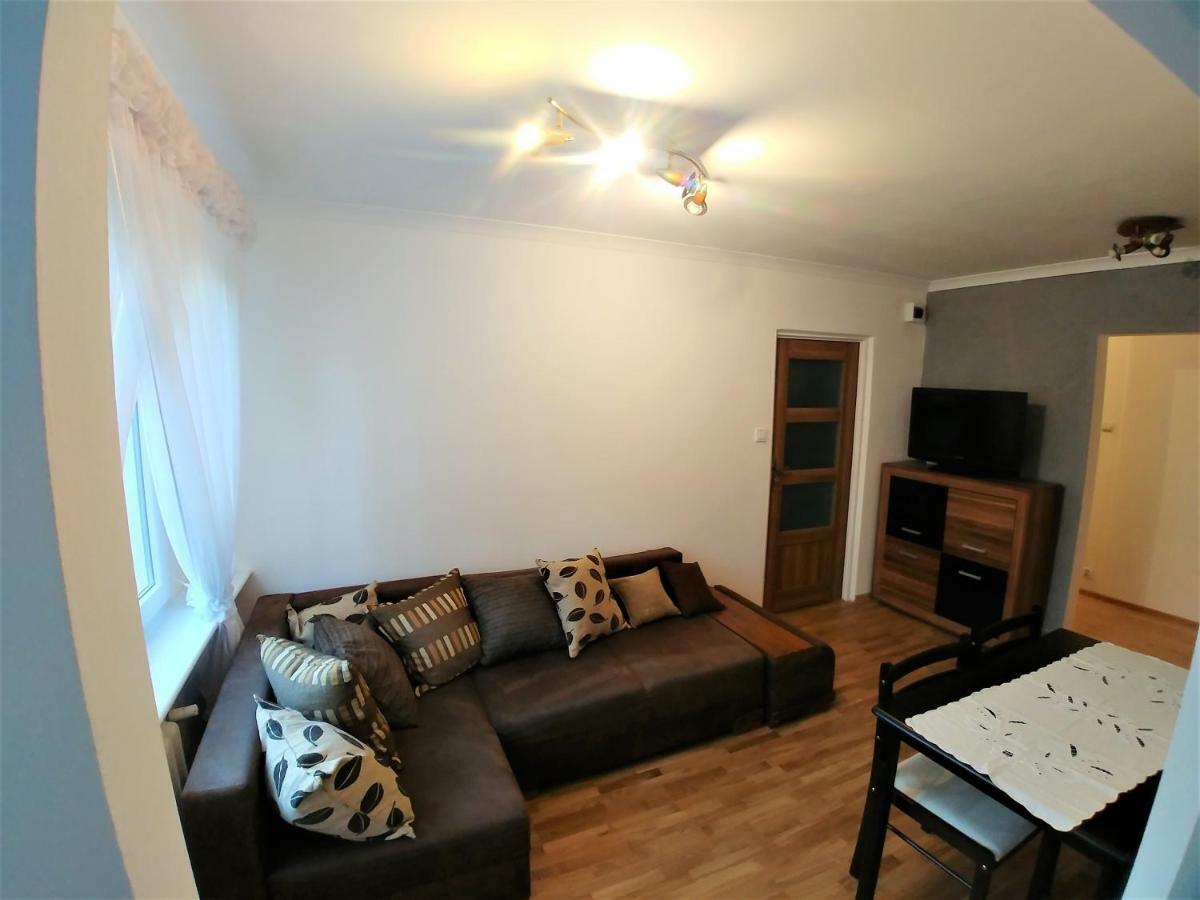 Apartament Pod Brzozami Daire Ustka Dış mekan fotoğraf