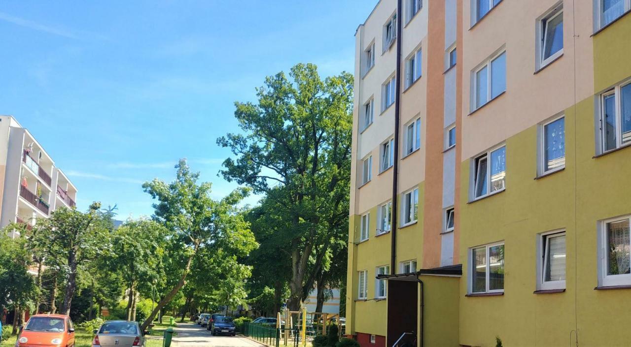 Apartament Pod Brzozami Daire Ustka Dış mekan fotoğraf