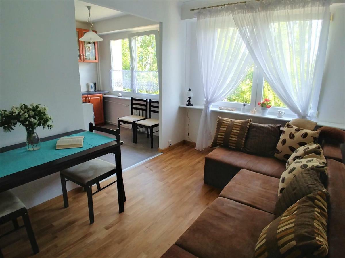 Apartament Pod Brzozami Daire Ustka Dış mekan fotoğraf