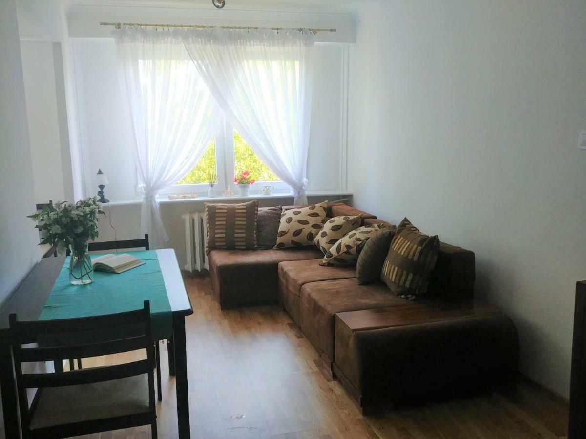 Apartament Pod Brzozami Daire Ustka Dış mekan fotoğraf