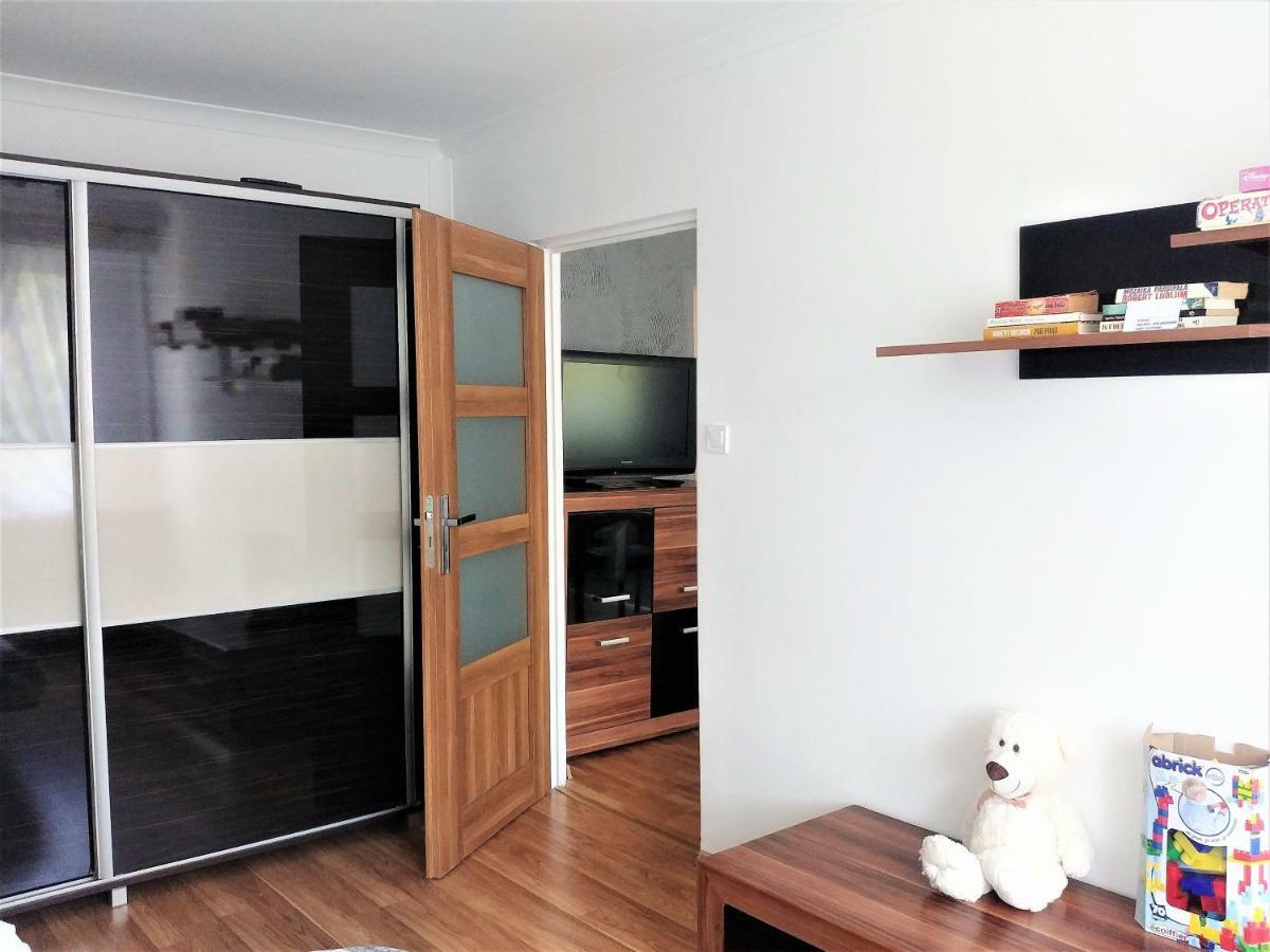 Apartament Pod Brzozami Daire Ustka Dış mekan fotoğraf